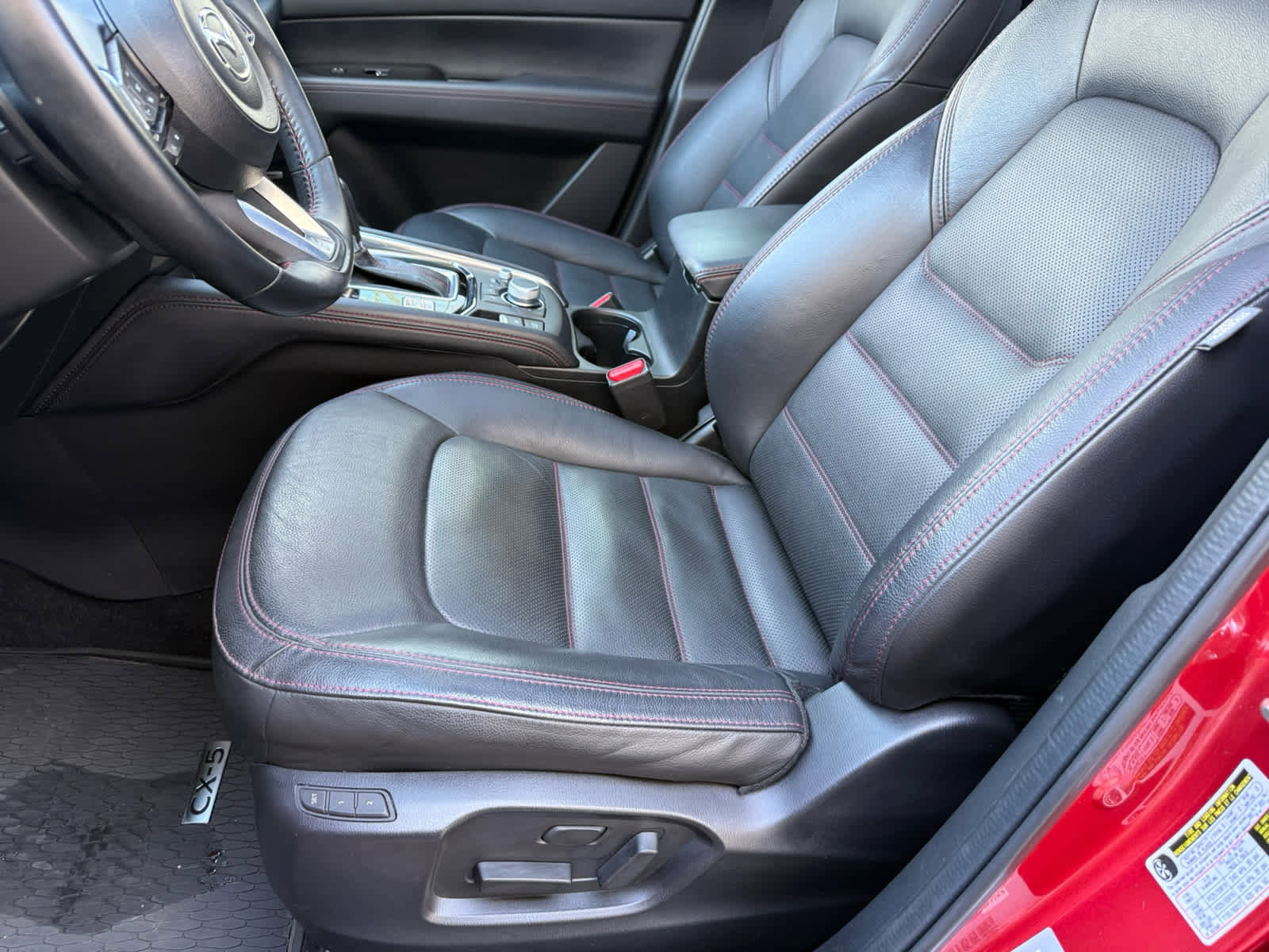 Used 2023 MAZDA CX-5 AWD 2.5 Turbo image 4