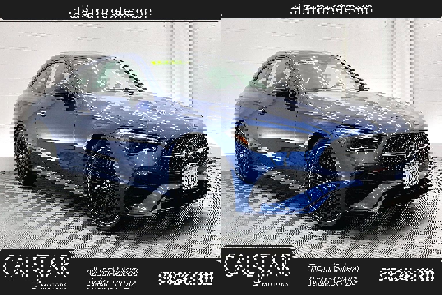 Used 2025 Mercedes-Benz CLE 300 4MATIC Coupe