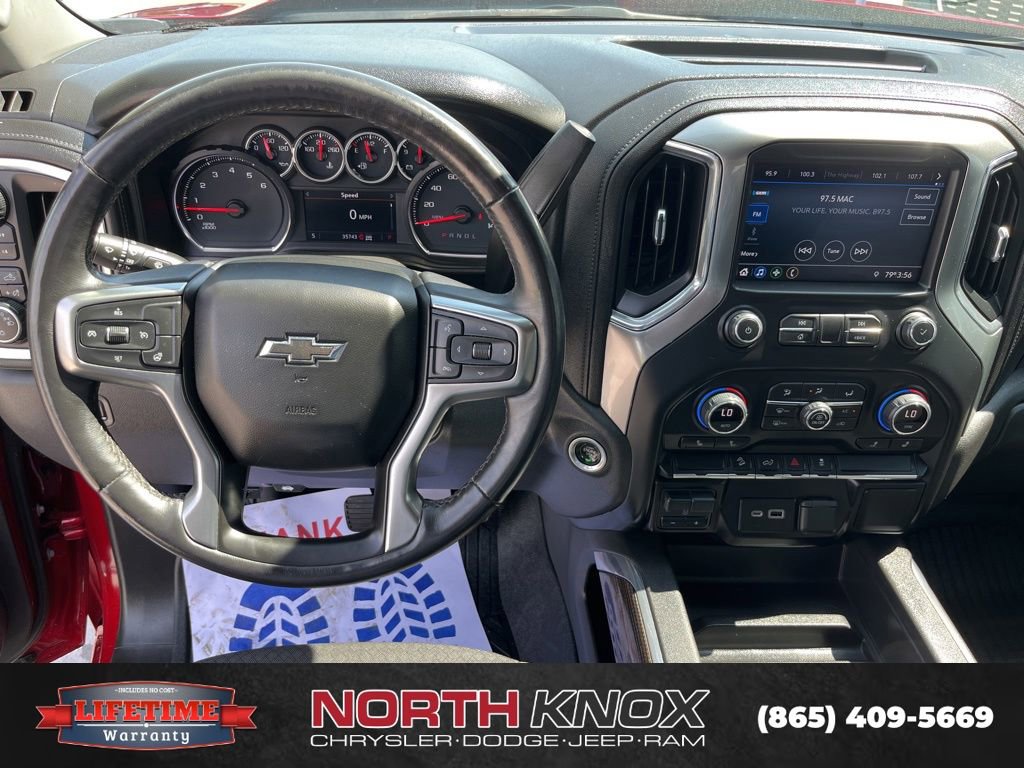 Used 2021 Chevrolet Silverado 1500 LT Trail Boss AWD/4WD image 9