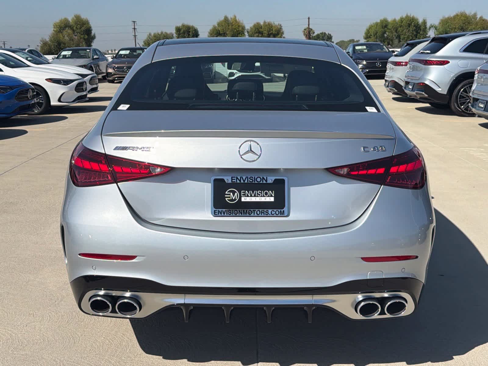 New 2026 Mercedes-Benz C 43 AMG 4MATIC Sedan image 10