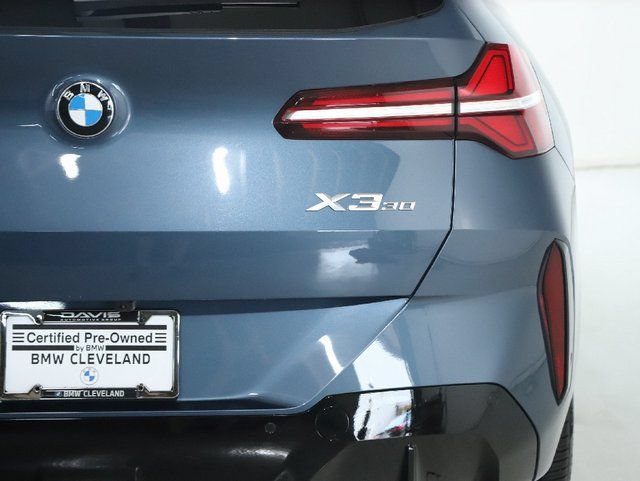 Used 2026 BMW X3 xDrive30i w/ M Sport Package AWD/4WD image 45