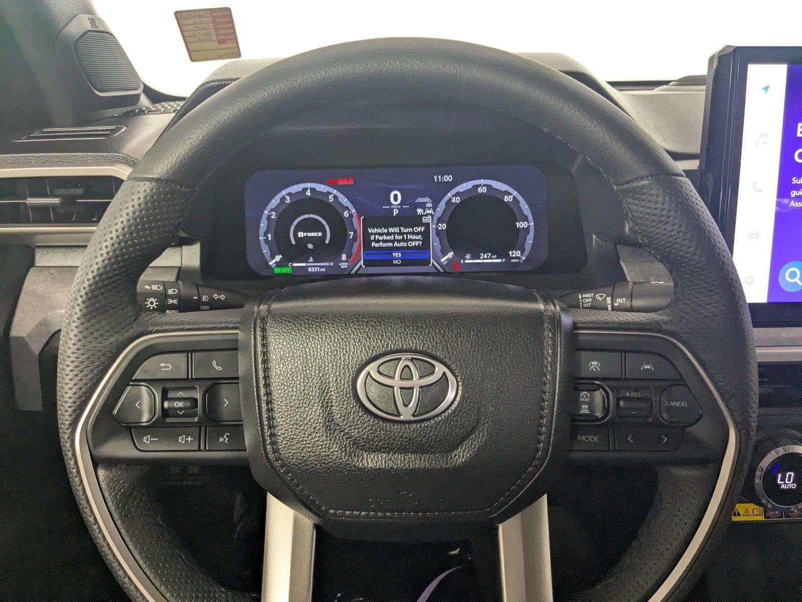 Certified 2025 Toyota Tacoma 4x4 Double Cab Hybrid image 15