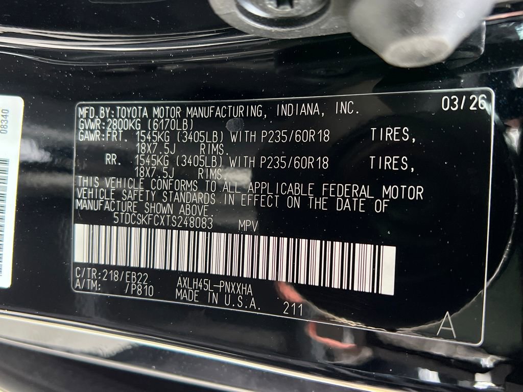 New 2026 Toyota Sienna XLE Woodland Edition image 27