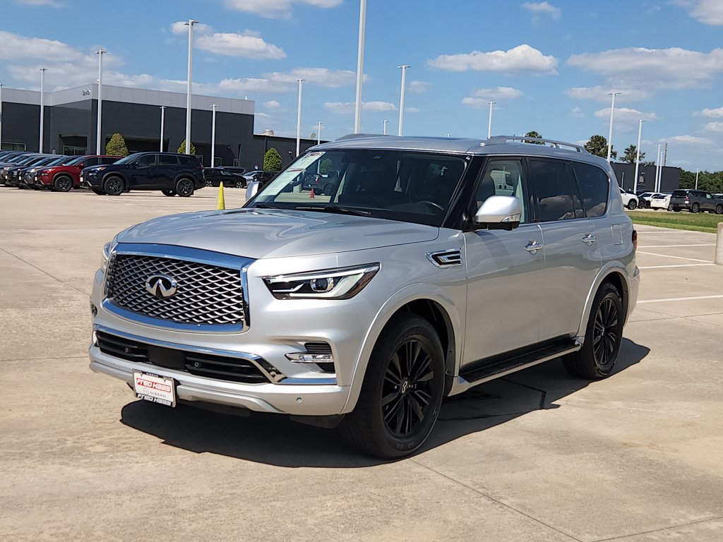 Used 2023 INFINITI QX80 Luxe w/ Cargo Package RWD image 9