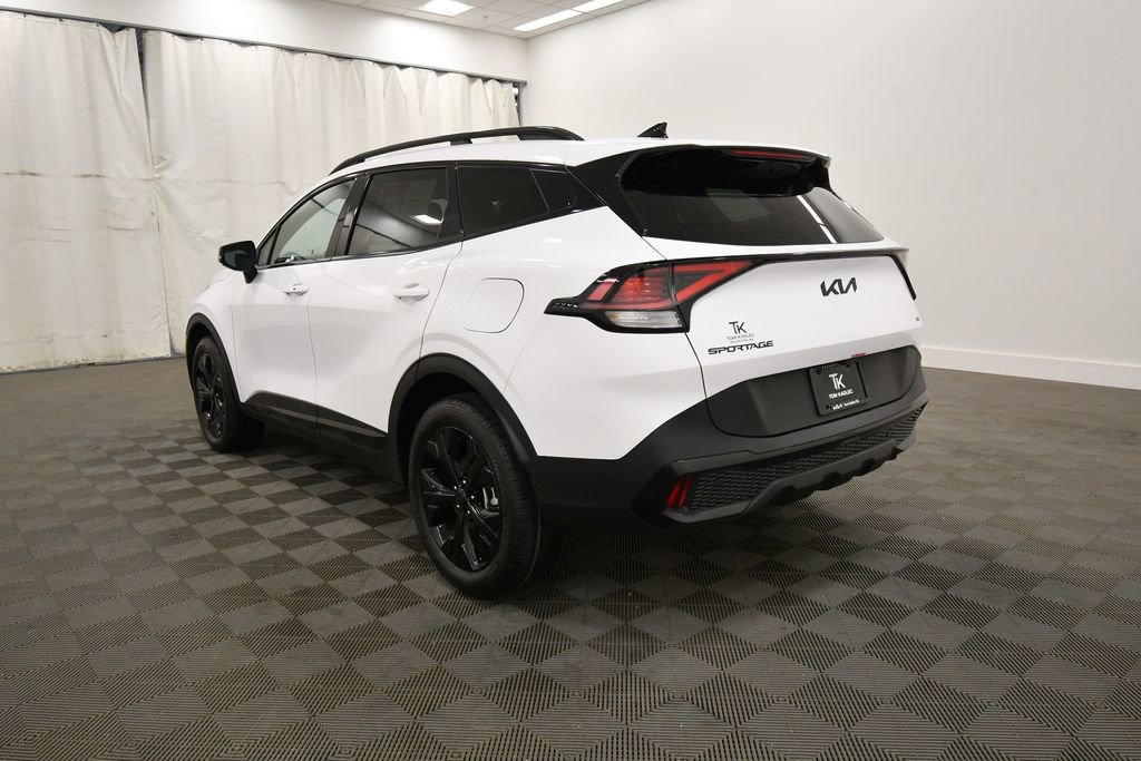 Certified 2025 Kia Sportage X-Line AWD/4WD image 5