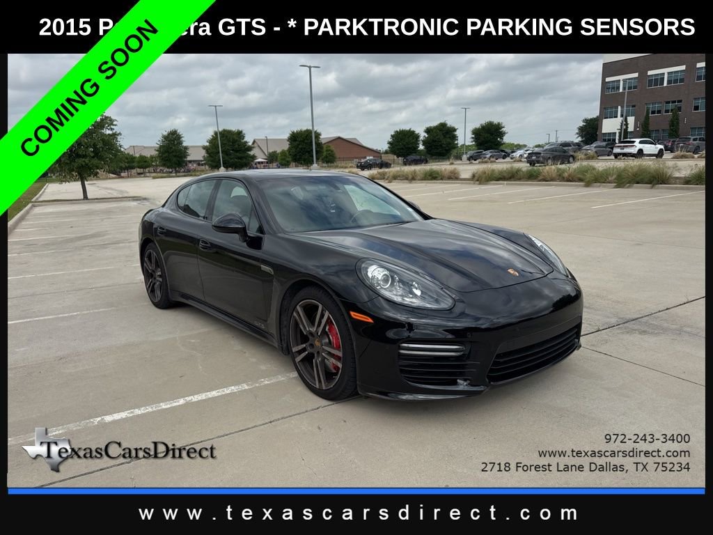 Used 2015 Porsche Panamera GTS AWD/4WD image 3