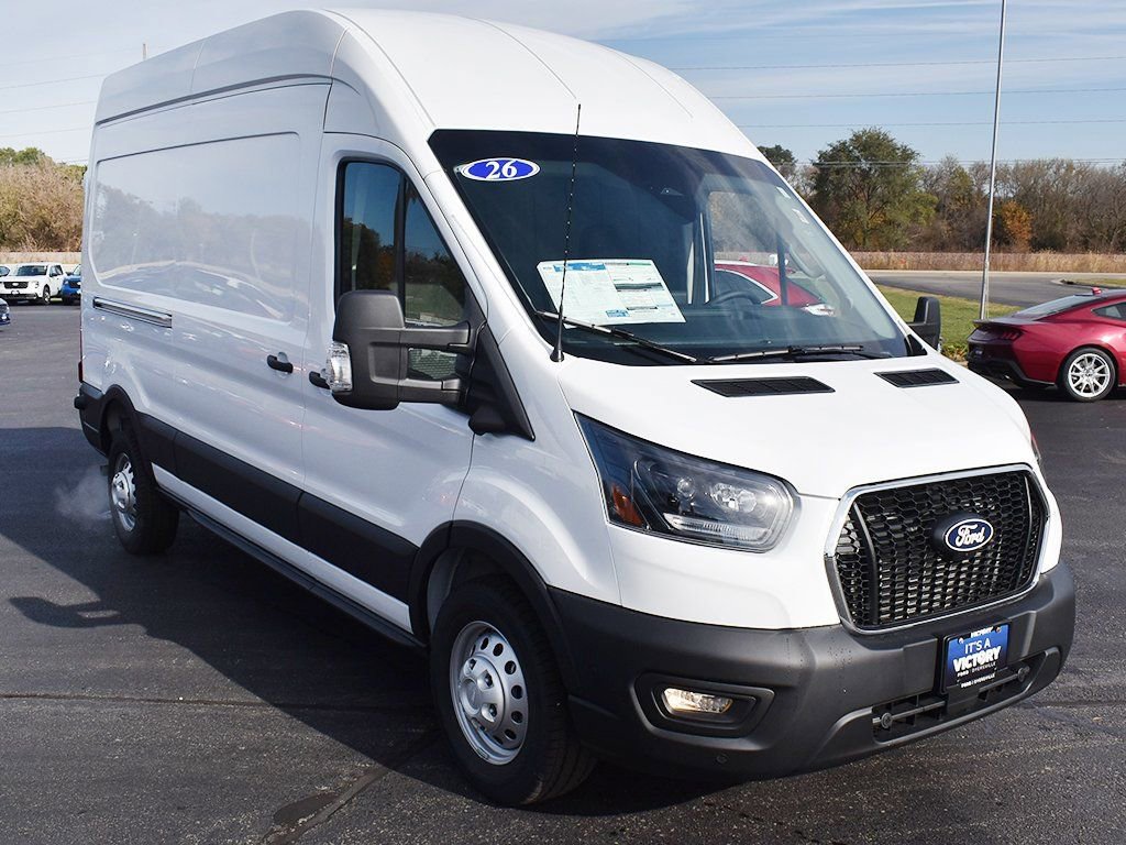 New 2026 Ford Transit 350 148 High Roof w/ Exterior Upgrade Package image 13