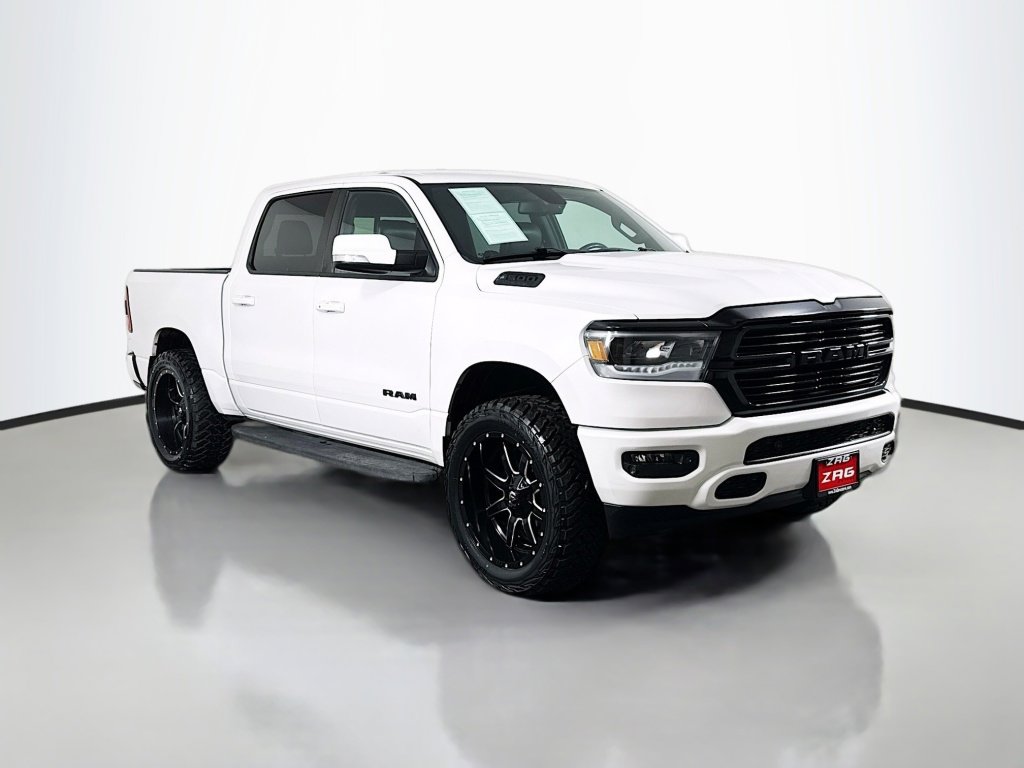 Used 2020 RAM 1500 Sport w/ Night Edition AWD/4WD image 7