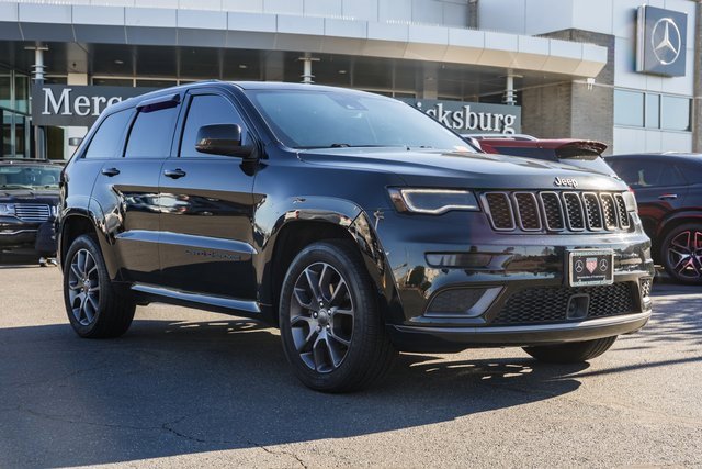 Used 2020 Jeep Grand Cherokee High Altitude image 1