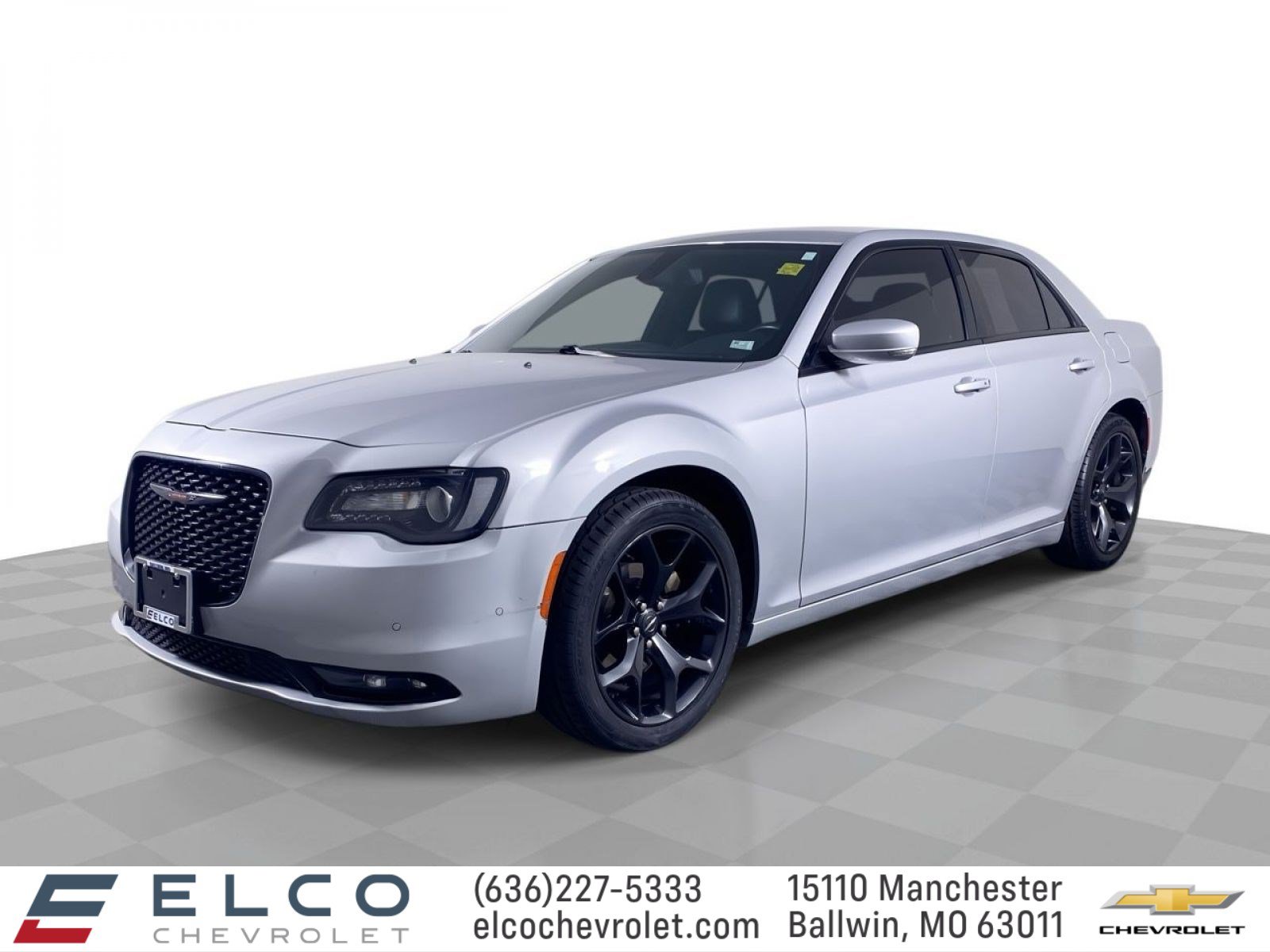 Used 2021 Chrysler 300 S RWD image 1