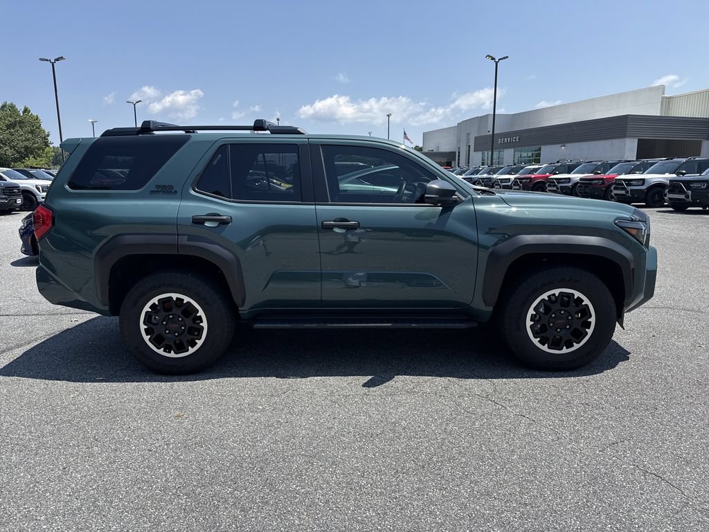 Used 2025 Toyota 4Runner TRD Off-Road Premium AWD/4WD image 8