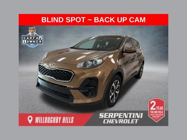 Used 2021 Kia Sportage LX w/ LX Fwd Popular Package