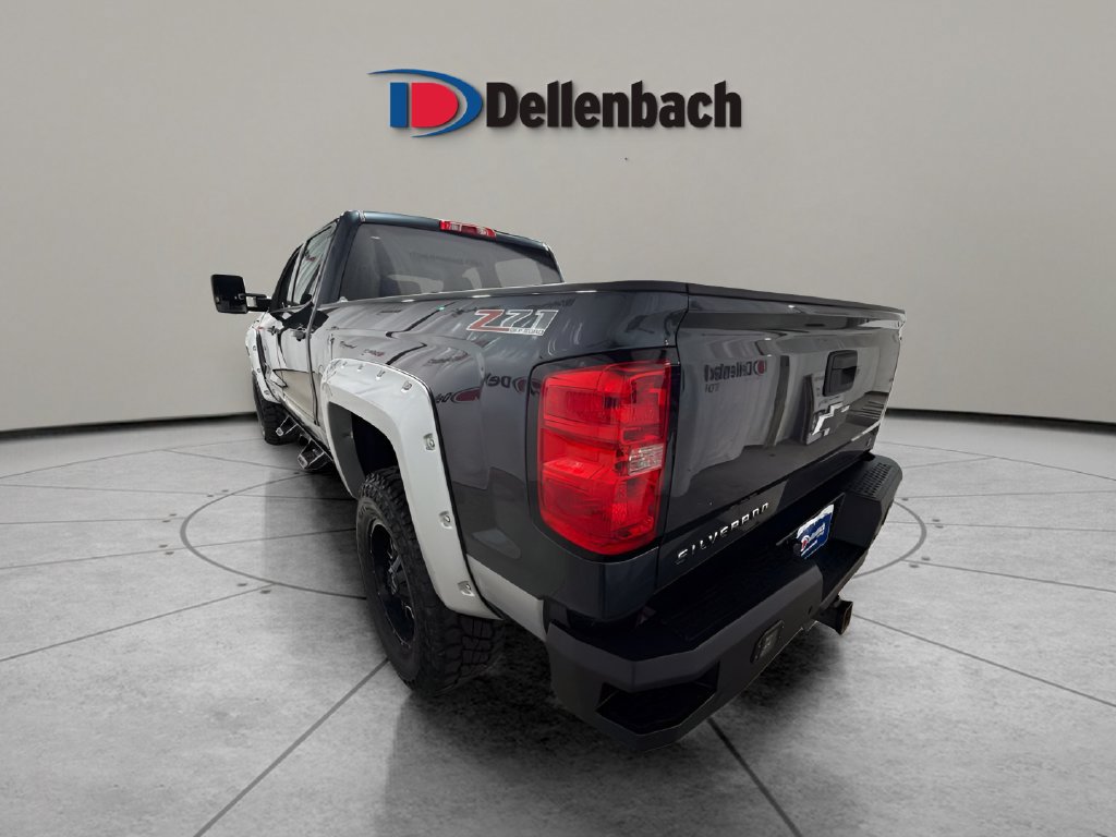 Used 2017 Chevrolet Silverado 2500 LT w/ LT Convenience Package AWD/4WD image 2