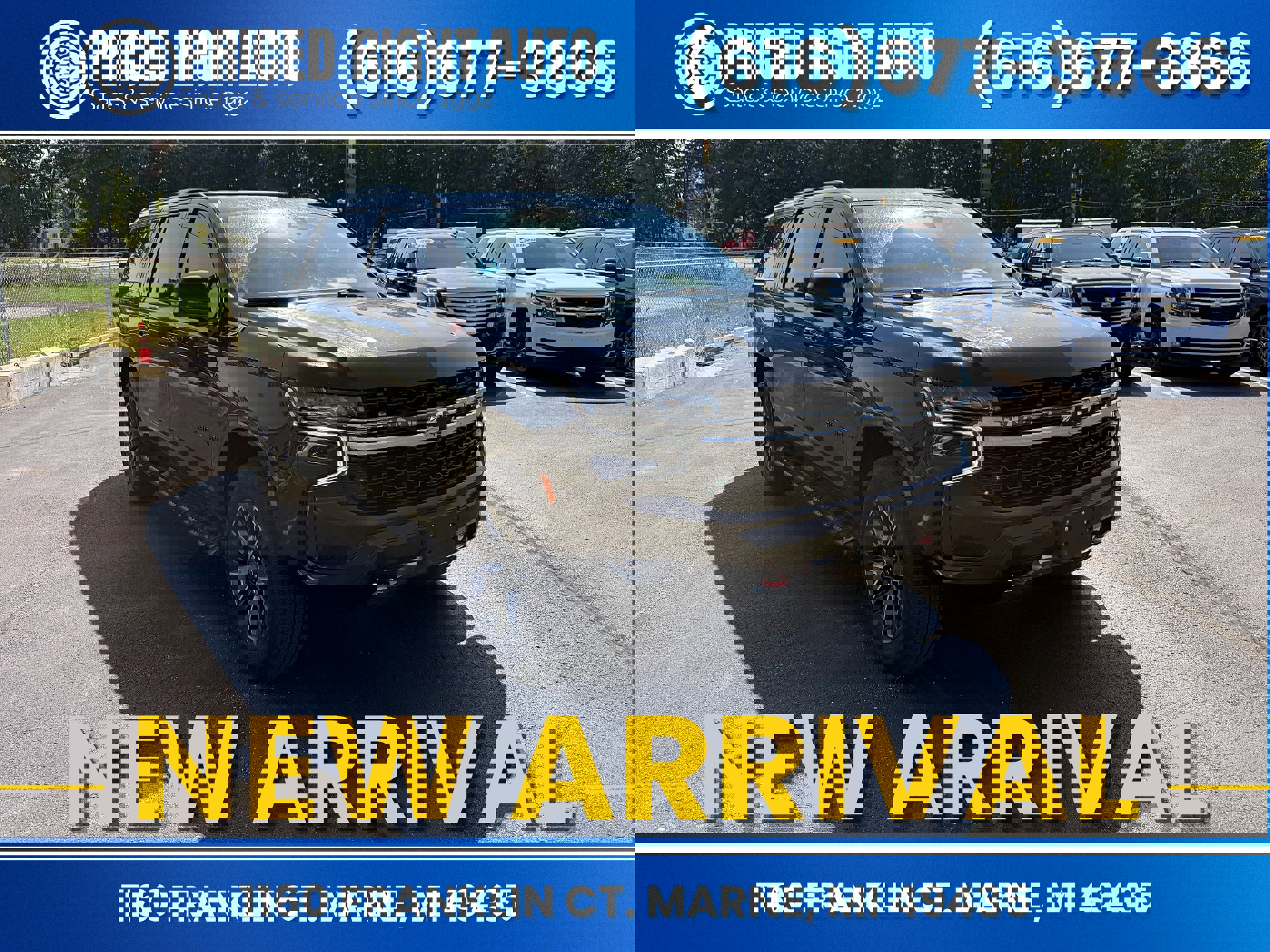 Used 2021 Chevrolet Suburban Z71 w/ Luxury Package image 1