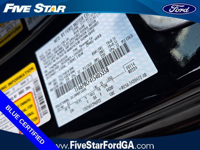 Certified 2026 Ford Mustang GT RWD image 15