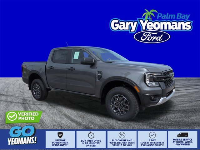 New 2026 Ford Ranger XLT w/ FX4 Off-Road Package