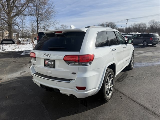 Used 2020 Jeep Grand Cherokee Overland image 8