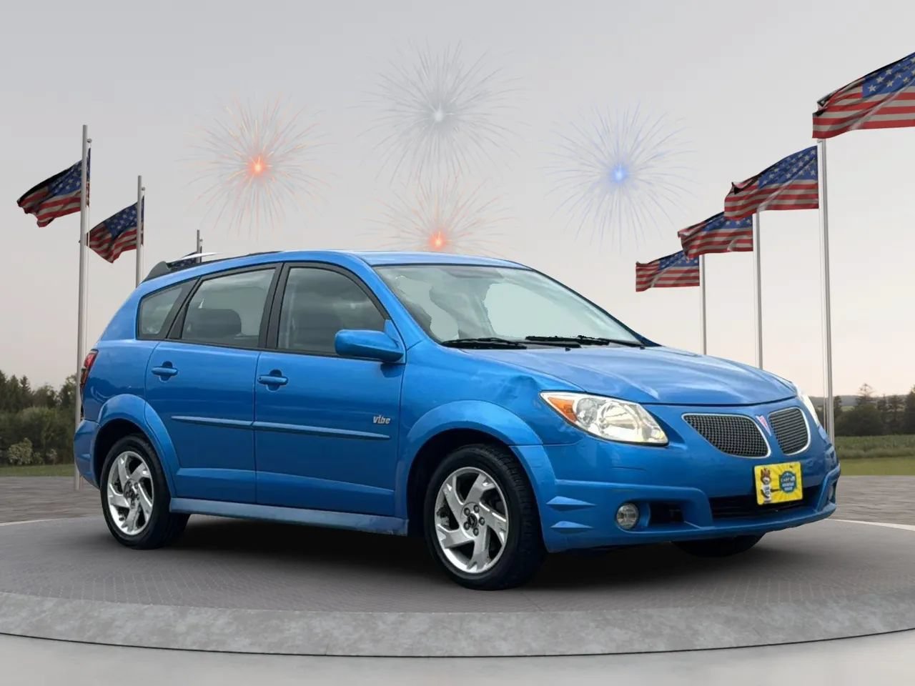 Used 2008 Pontiac Vibe w/ Sport Package FWD image 1