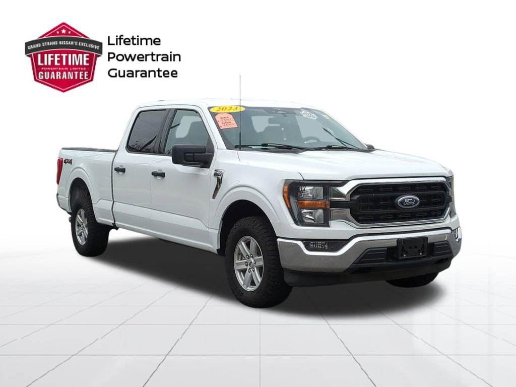 Used 2023 Ford F150 XLT w/ Equipment Group 301A Mid image 1