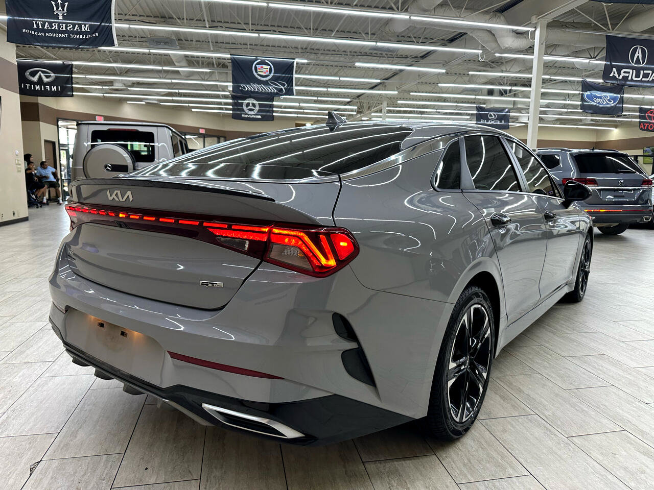 Used 2023 Kia K5 GT-Line w/ GT-Line Premium Package image 7