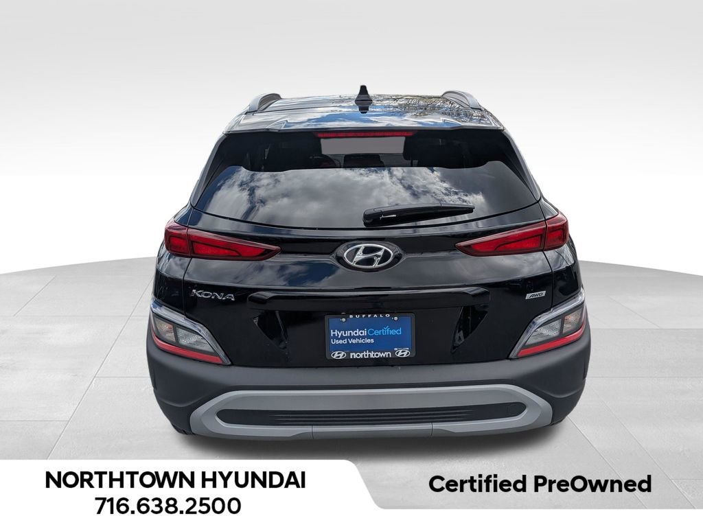 Certified 2023 Hyundai Kona SEL AWD/4WD image 14