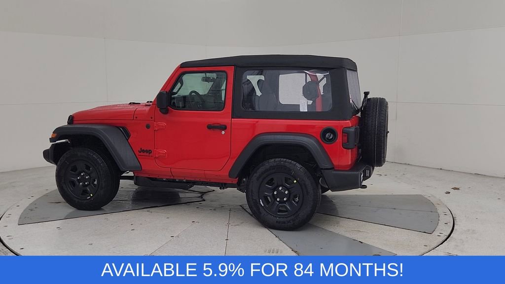 New 2026 Jeep Wrangler Sport image 8