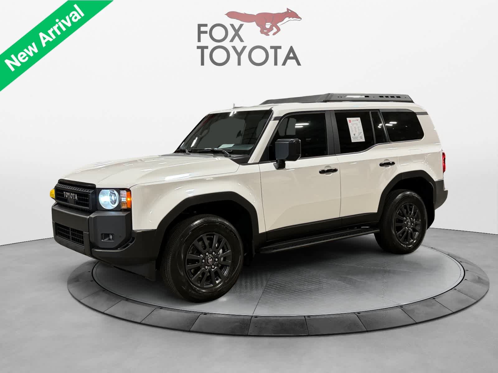 Used 2025 Toyota Land Cruiser 1958