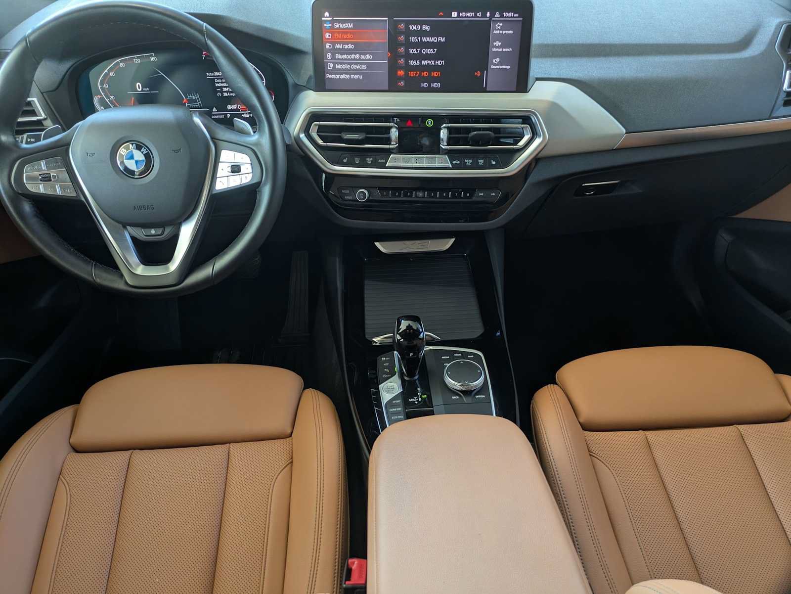 Used 2024 BMW X3 xDrive30i w/ Premium Package w/ZPA AWD/4WD image 32