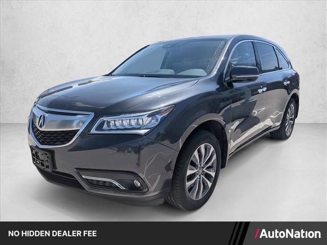 Used 2016 Acura MDX SH-AWD w/ Technology Package video 1