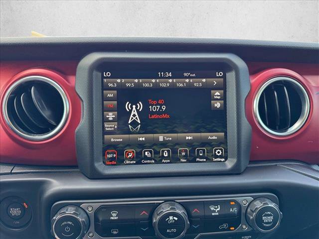 Used 2023 Jeep Wrangler Rubicon AWD/4WD image 15