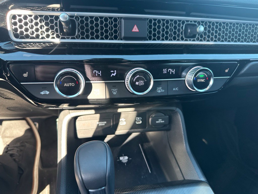 Certified 2025 Honda Civic Sport Touring image 7