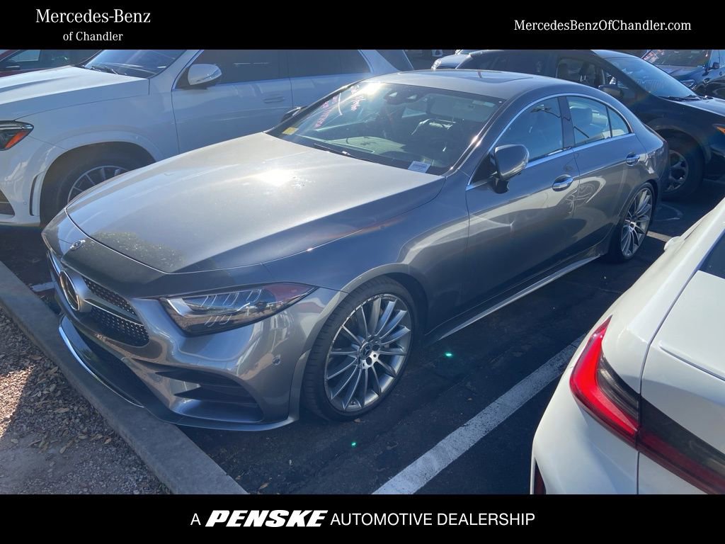 Used 2019 Mercedes-Benz CLS 450 4MATIC