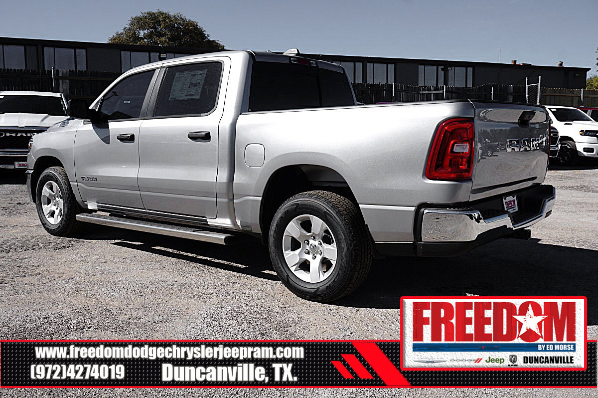 New 2025 RAM 1500 Tradesman RWD image 3