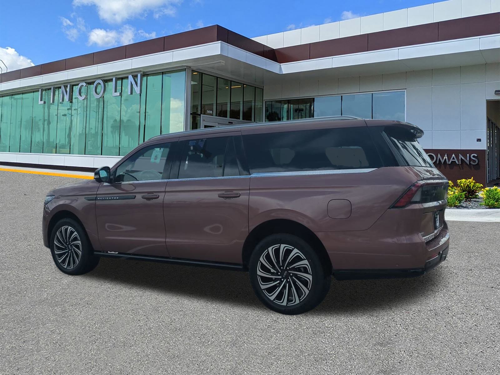 New 2025 Lincoln Navigator L Black Label image 6