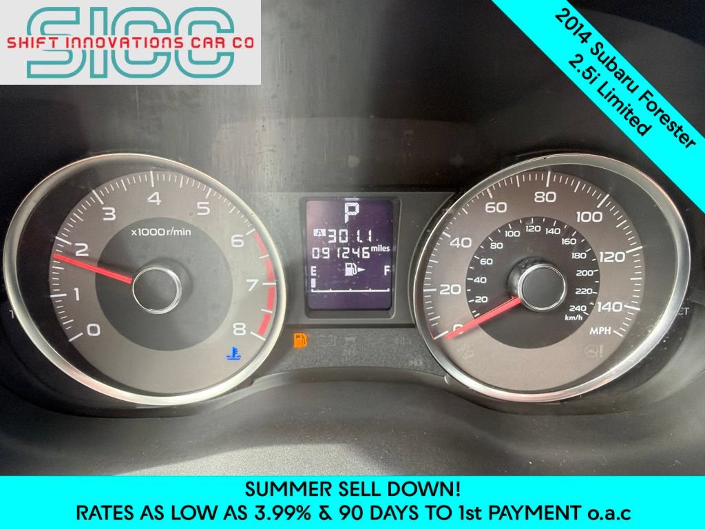 Used 2014 Subaru Forester 2.5i Limited AWD/4WD image 10