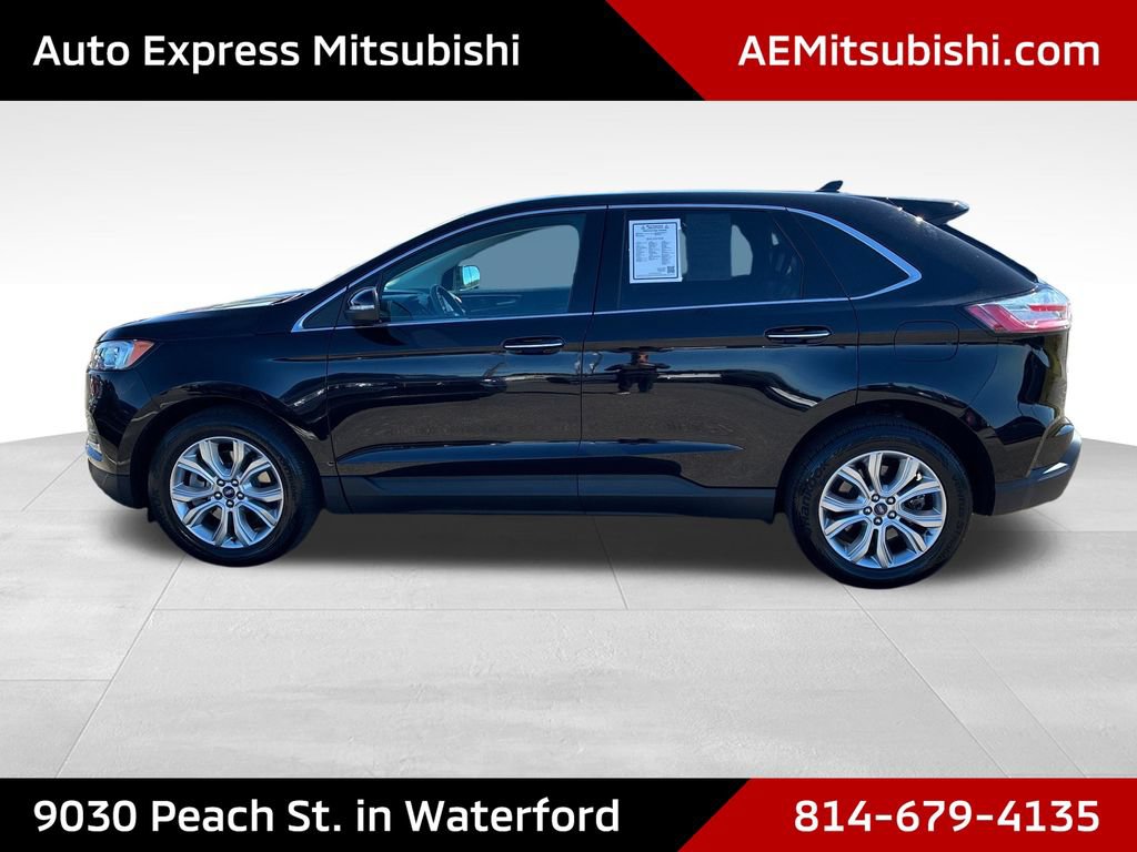 Used 2022 Ford Edge Titanium AWD/4WD image 4