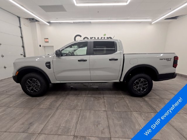 New 2026 Ford Ranger XLT w/ Equipment Group 301A High AWD/4WD image 2