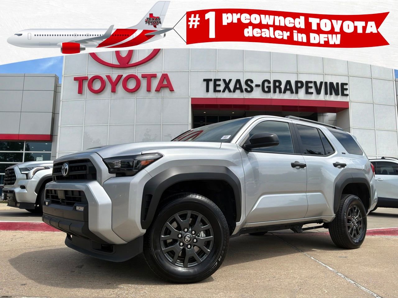 Used 2025 Toyota 4Runner SR5 RWD image 1
