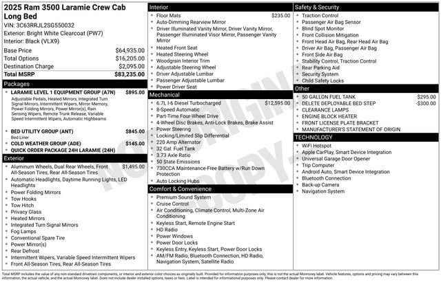 Used 2025 RAM 3500 Laramie image 36