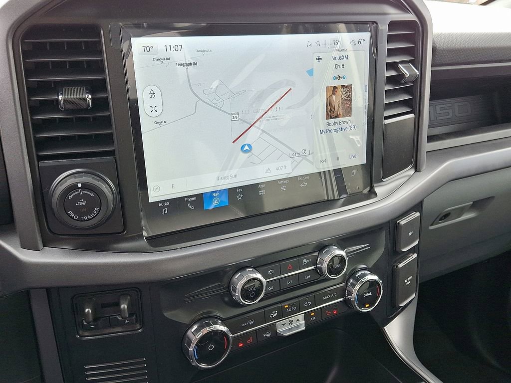 New 2025 Ford F150 Lightning XLT w/ Max Trailer Tow Package image 12