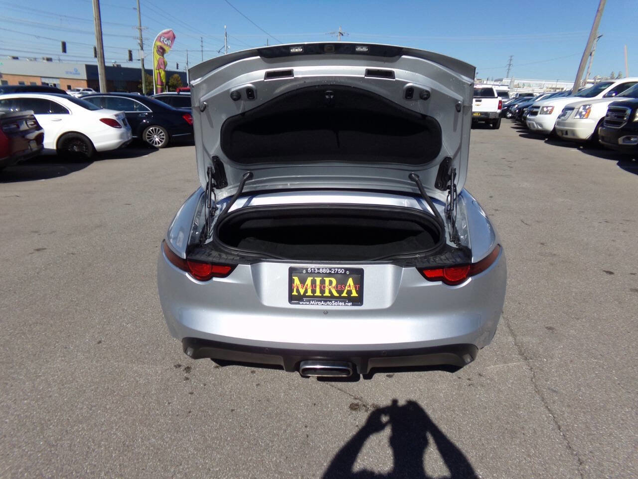 Used 2018 Jaguar F-TYPE Convertible image 20