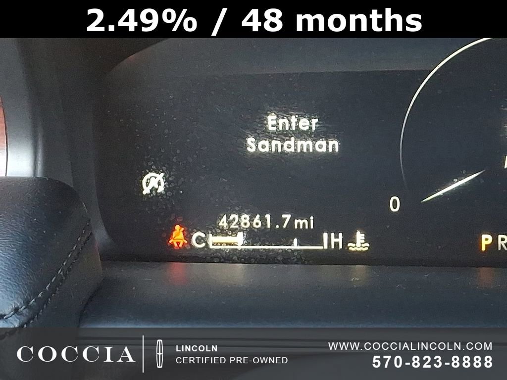 Certified 2023 Lincoln Nautilus Reserve image 21