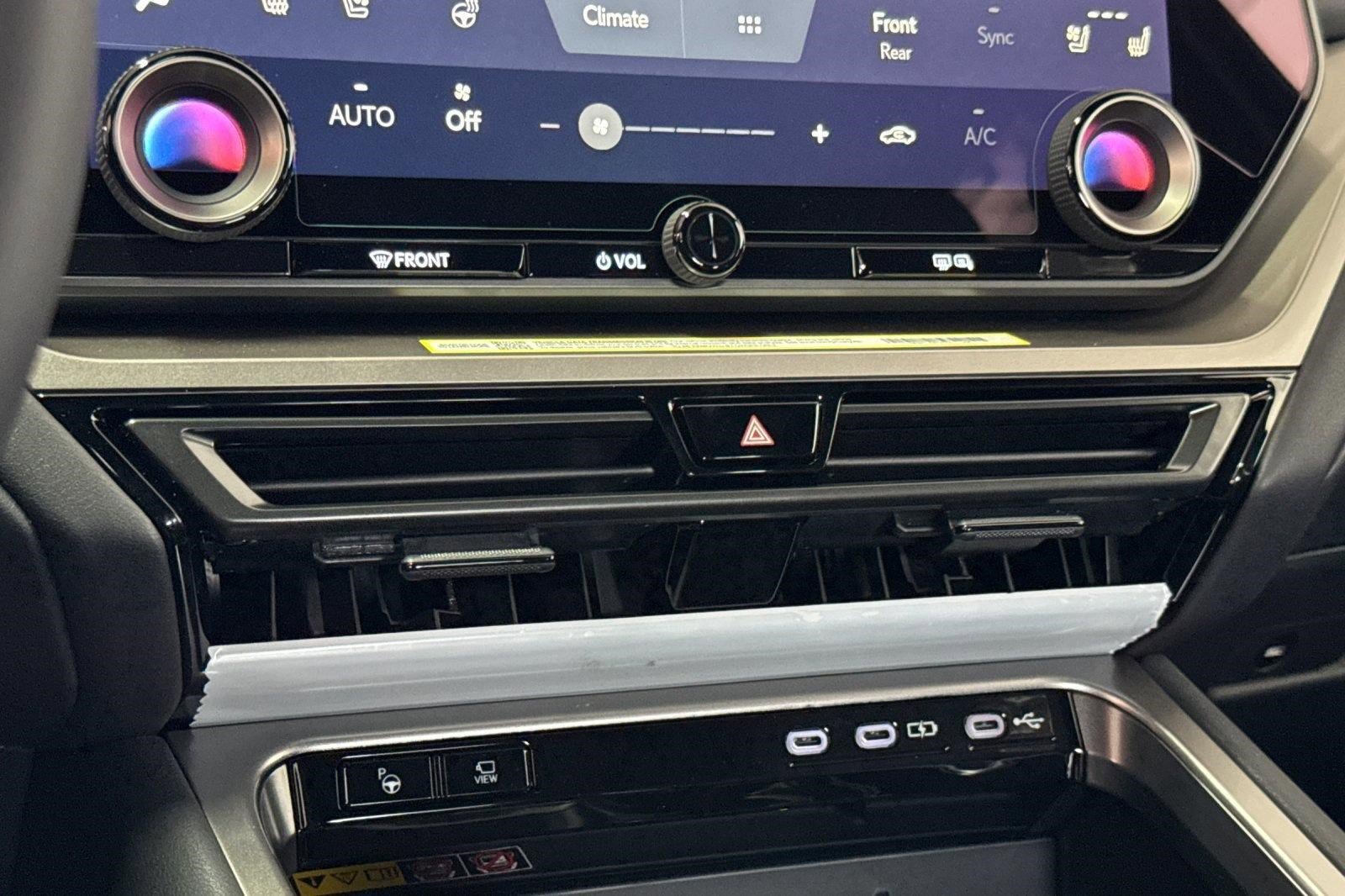 New 2026 Lexus TX 350 AWD image 25