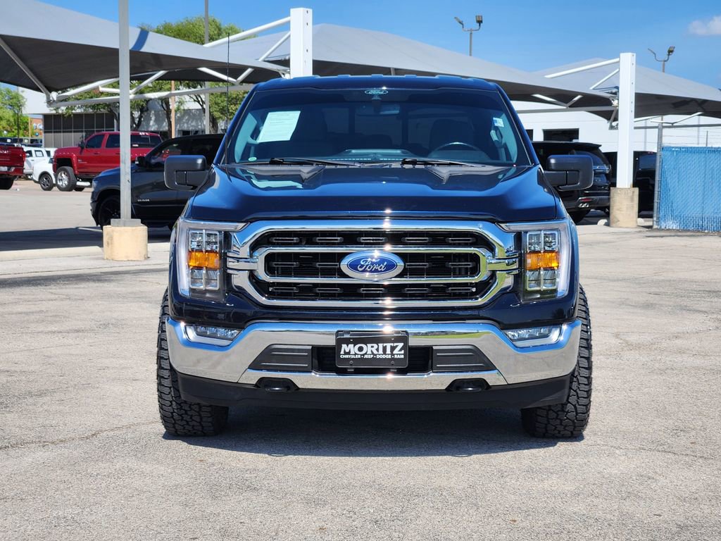 Used 2022 Ford F150 XLT w/ Equipment Group 302A High image 2