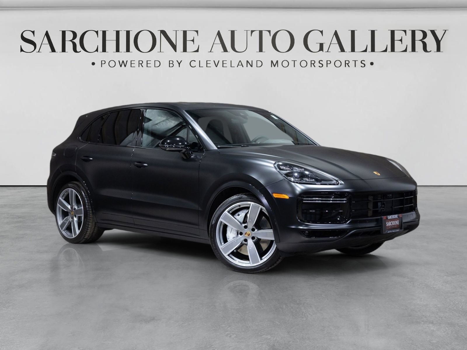 Used 2023 Porsche Cayenne Turbo