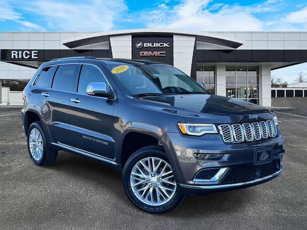 Used 2018 Jeep Grand Cherokee Summit