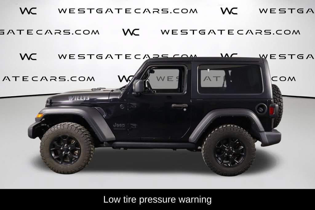 Used 2022 Jeep Wrangler Sport AWD/4WD image 5