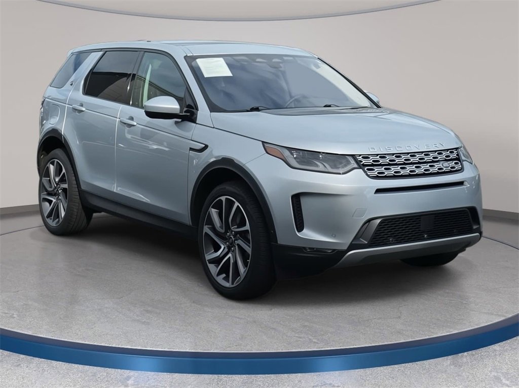 Used 2021 Land Rover Discovery Sport SE image 4