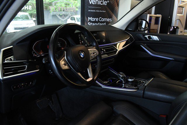 Used 2021 BMW X7 xDrive40i w/ Executive Package AWD/4WD image 48