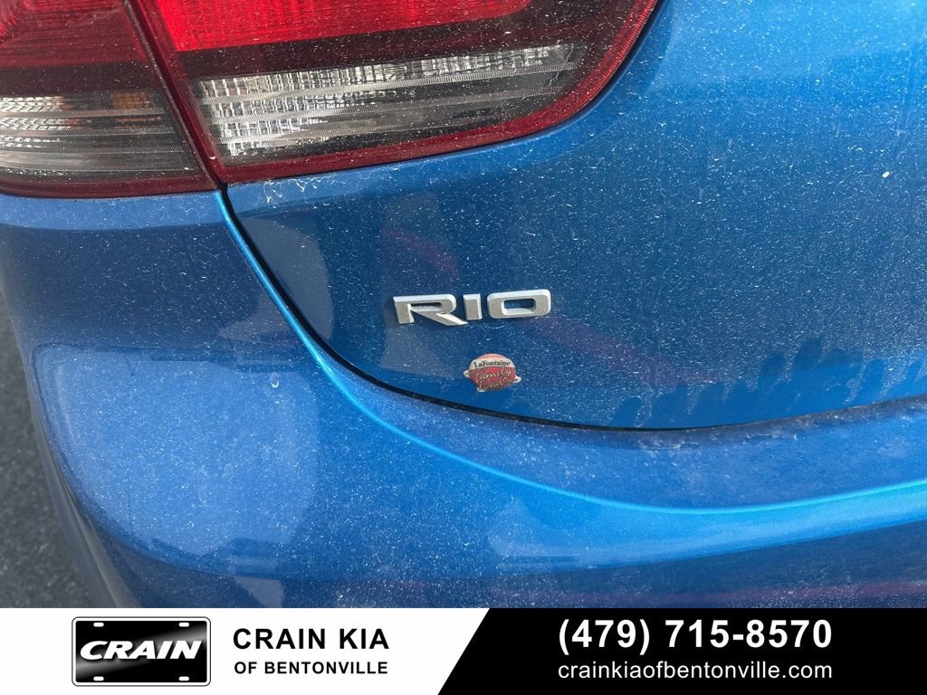 Certified 2022 Kia Rio S w/ Technology Package image 13